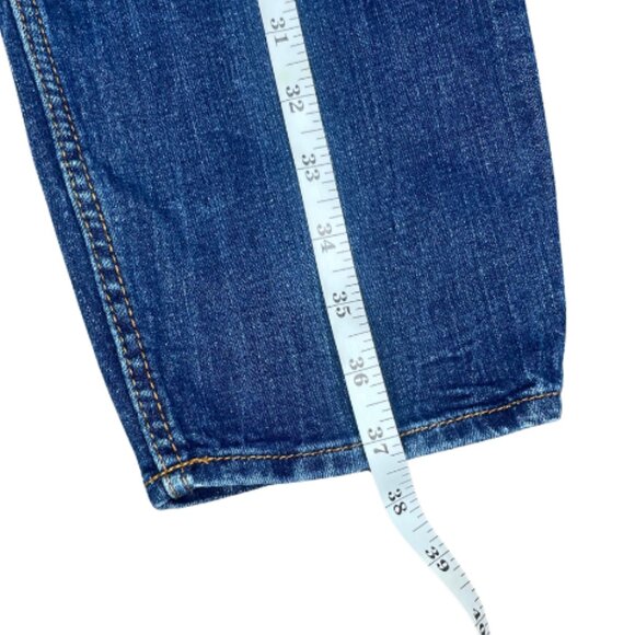 Old Navy Rockstar Distressed Whiskering Super Skinny Plus Size Jeans 18 Casual - Picture 8 of 8